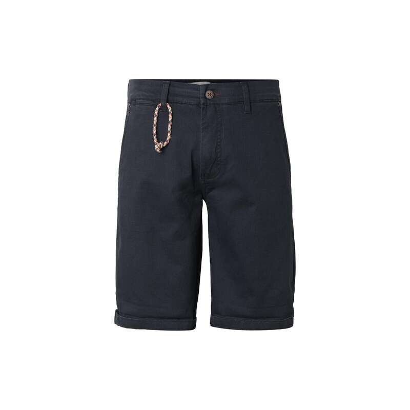 INDICODE JEANS Chino kalhoty Ranca tmavě modrá