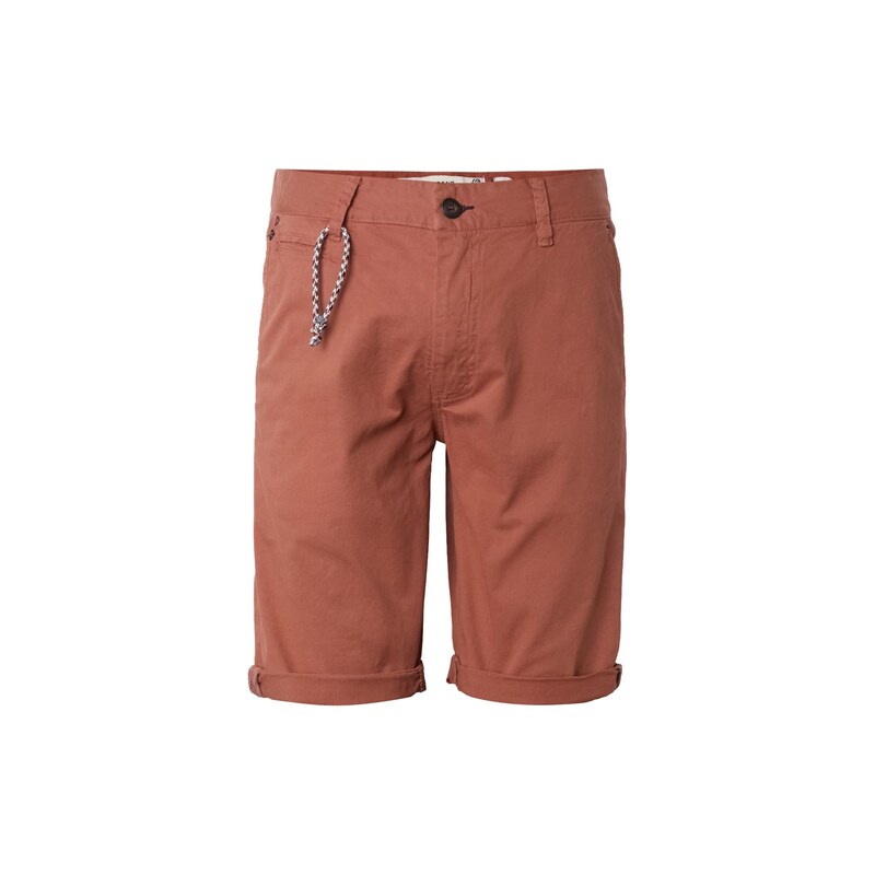INDICODE JEANS Chino kalhoty Canva humrová