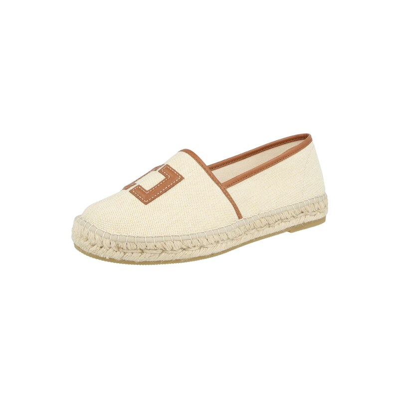 espadrij l´originale Espadrilky režná / koňaková