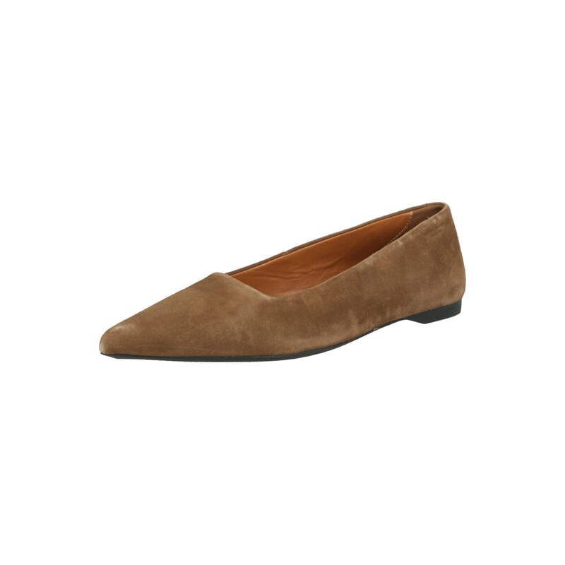 VAGABOND SHOEMAKERS Baleríny HERMINE hnědá
