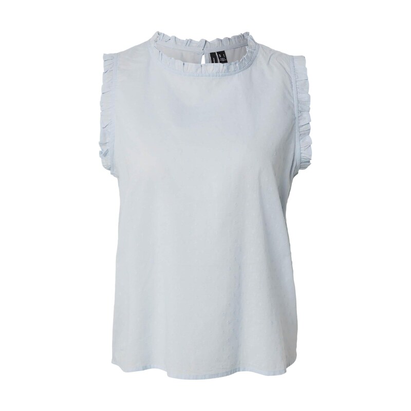 VERO MODA Halenka VMTrine světlemodrá