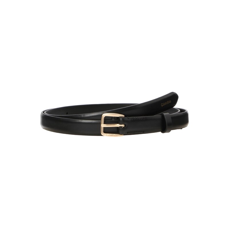 Calvin Klein Opasek ESSENTIAL černá