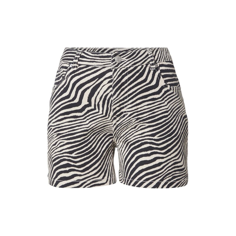 VERO MODA Džíny VMTESS béžová / černá