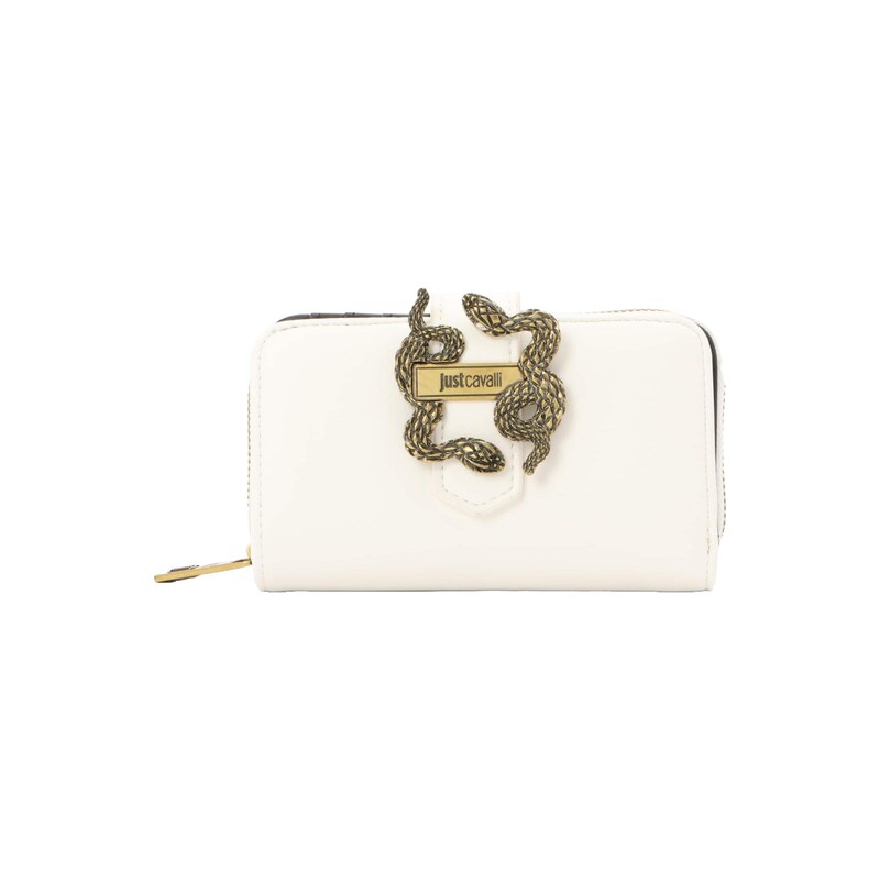 Just Cavalli Peněženka ICONIC SNAKES bílá 115226640