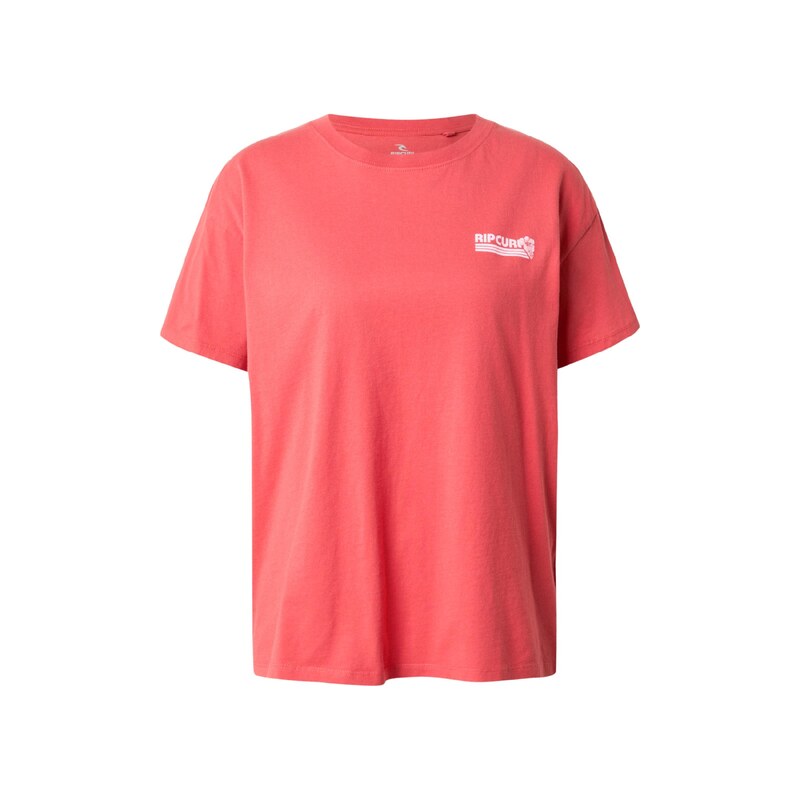 RIP CURL Tričko OCEAN BREAK růžová / červená 115226683