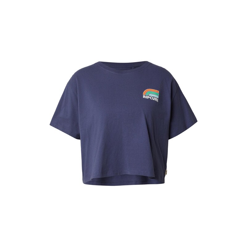 RIP CURL Tričko SURF SIDE námořnická modř / oranžová / pastelově 115226719