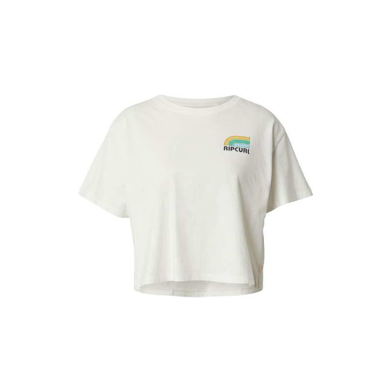RIP CURL Tričko SURF SIDE režná / žlutá / tmavě oranžová / černá 115226695