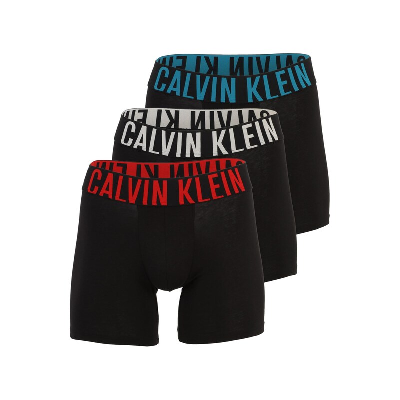 Calvin Klein Underwear Boxerky azurová / červená / černá / bílá