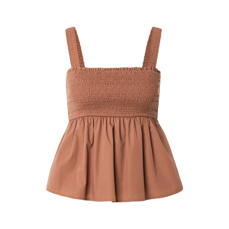 Abercrombie & Fitch Top hnědá 115226799
