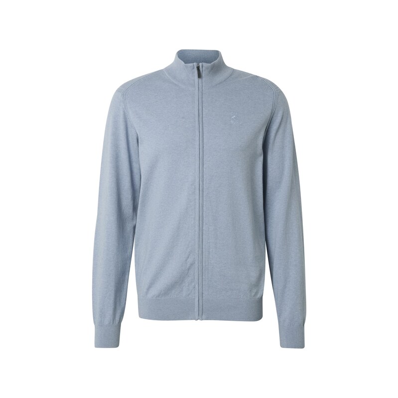 INDICODE JEANS Kardigan Tinos chladná modrá