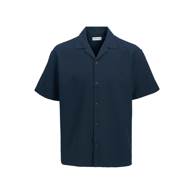 JACK & JONES Košile JJGlobal námořnická modř