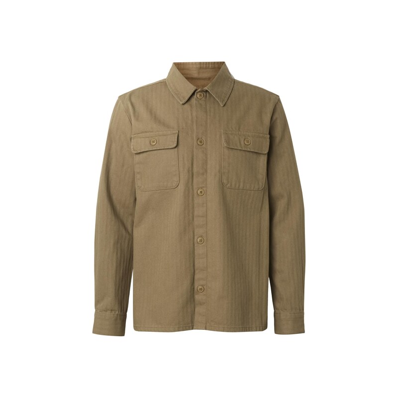 INDICODE JEANS Košile Bemol khaki