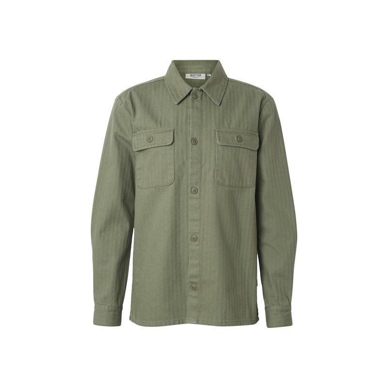 INDICODE JEANS Košile Bemol zelená
