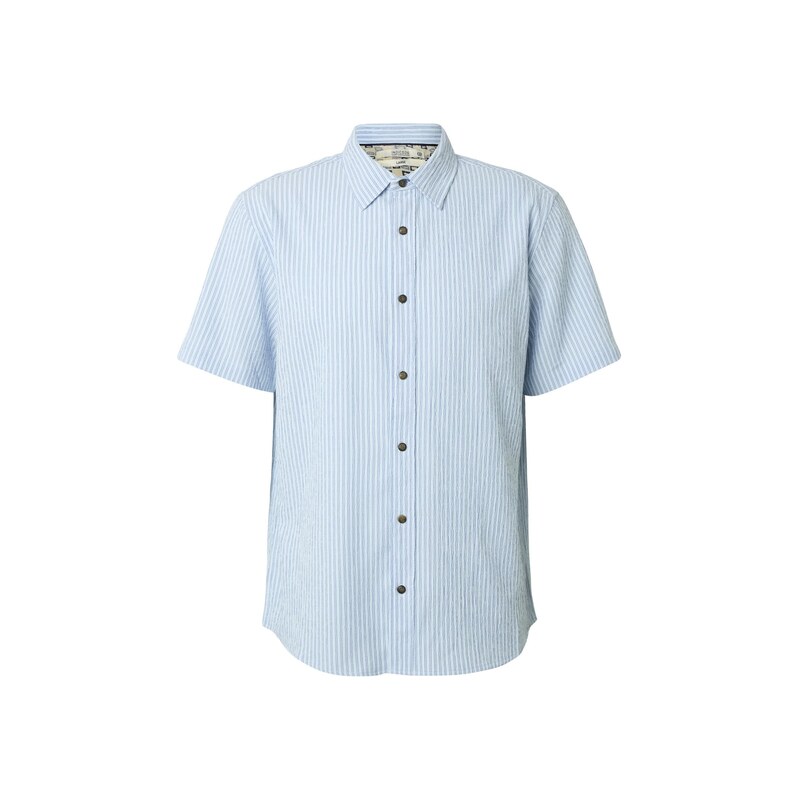 INDICODE JEANS Košile Bimme modrá / pastelová modrá