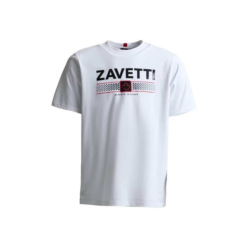 Zavetti Canada Tričko VIARELLO červená / černá / bílá