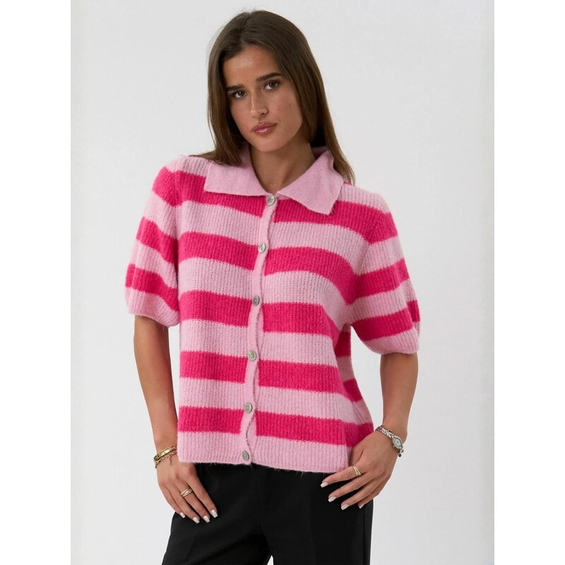 TEESHOPPEN Svetr  Alba  pink