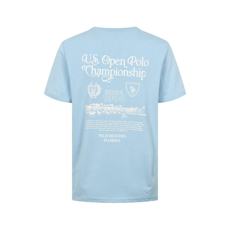 U.S. POLO ASSN. Top ' UWMisty ' bílá