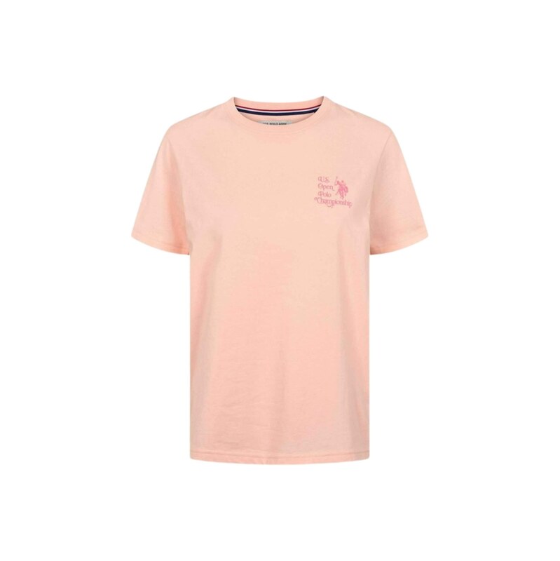 U.S. POLO ASSN. Top ' UWMisty ' pastelově růžová