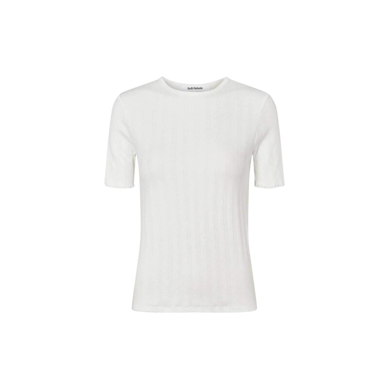 Soft Rebels Top  SRAdelle  bílá