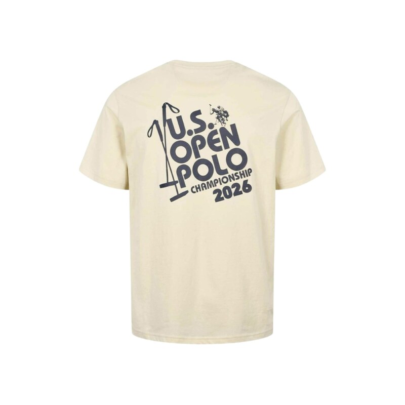 U.S. POLO ASSN. Košile ' UMDaiki ' béžová