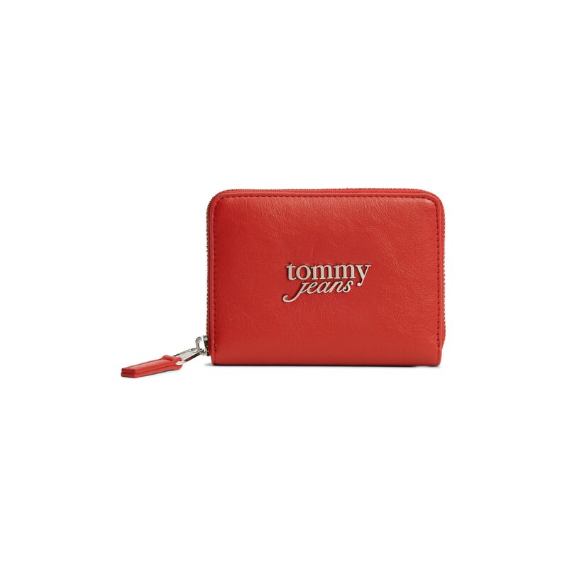 Tommy Jeans Peněženka BOLD MED ZA jasně červená 115225430