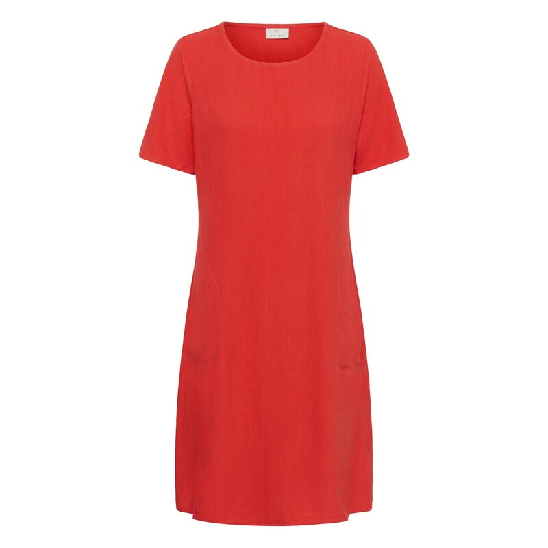 Kaffe Šaty KALiny červená 115225777