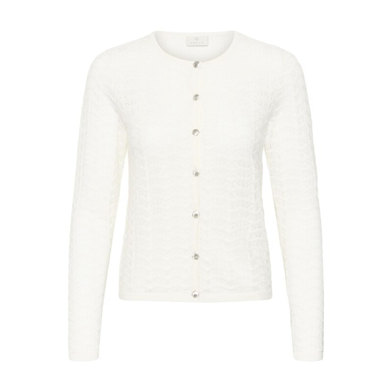 Kaffe Kardigan KAdolly offwhite