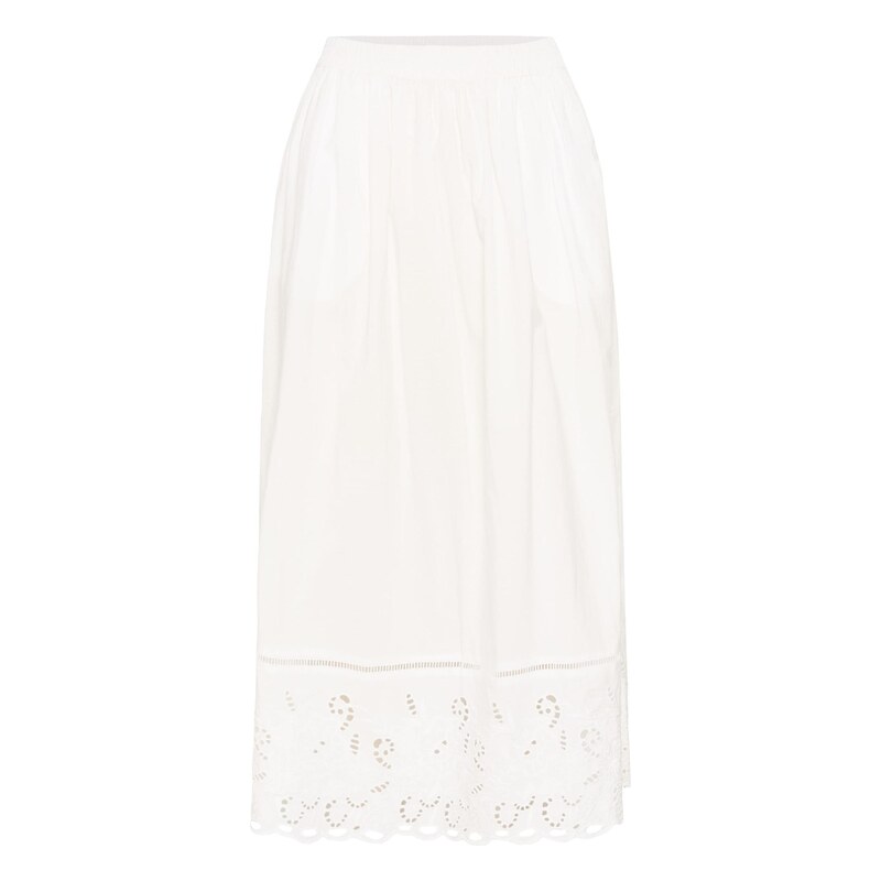 Kaffe Sukně KAGertrud offwhite
