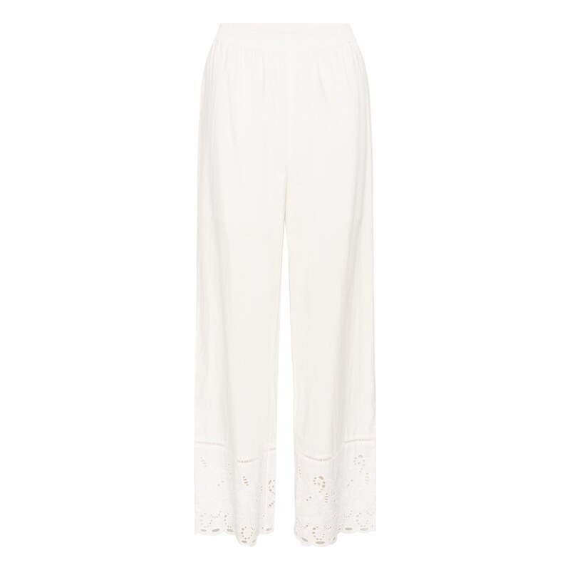 Kaffe Kalhoty KAGertrud offwhite