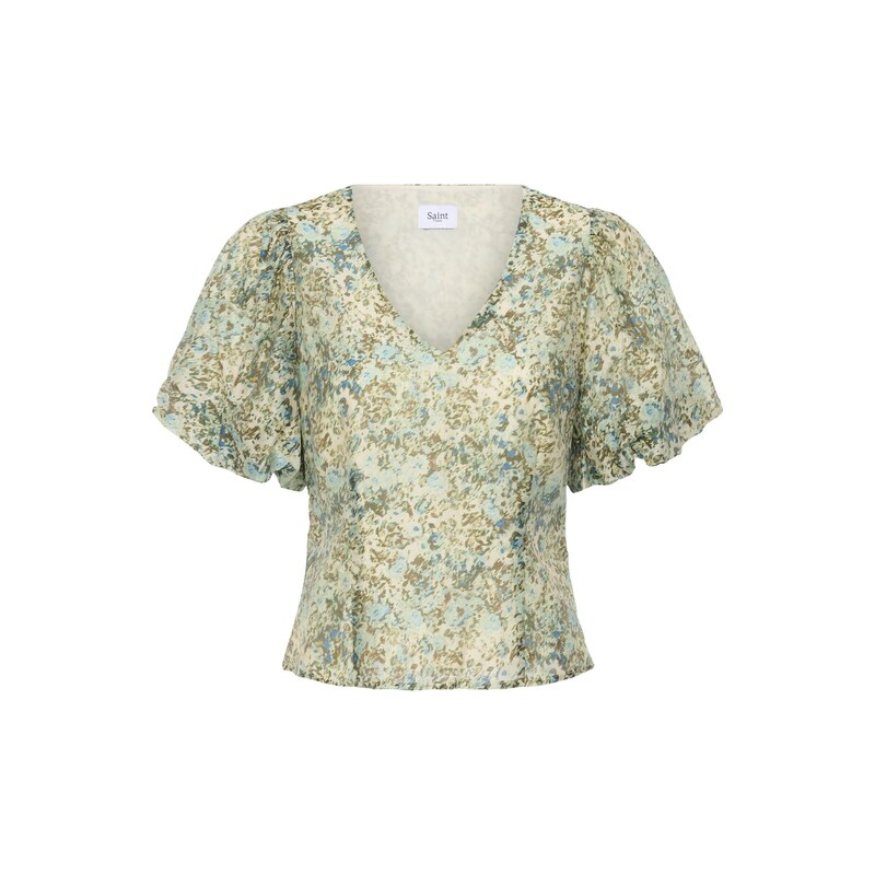 SAINT TROPEZ Halenka SZRainie zelená / mátová 115225815