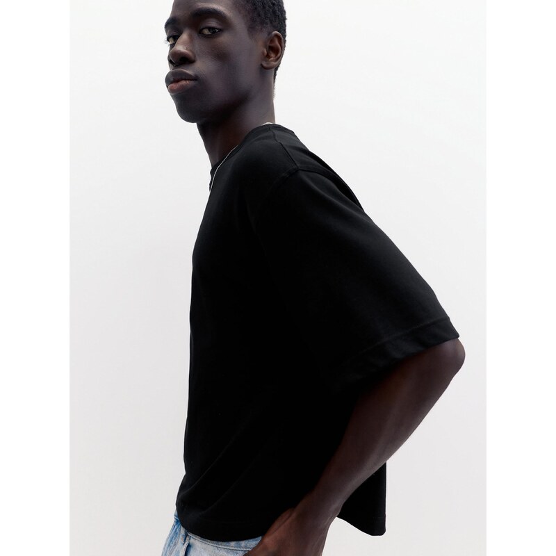 Pull&Bear Tričko černá