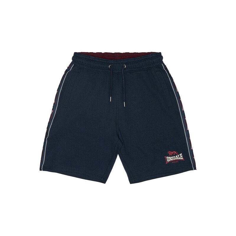 LONSDALE Kalhoty Satley tmavě modrá