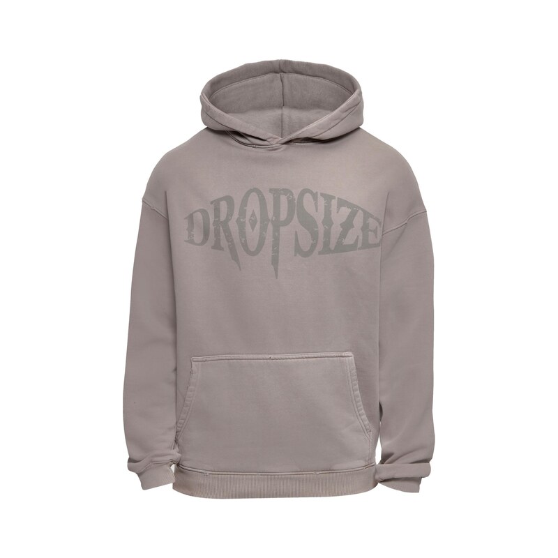Dropsize Mikina grafitová / barvy bláta