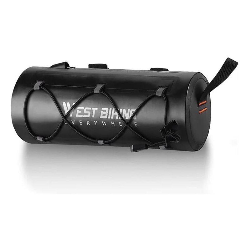 WEST BIKING Brašna na řídítka kola multifunkční