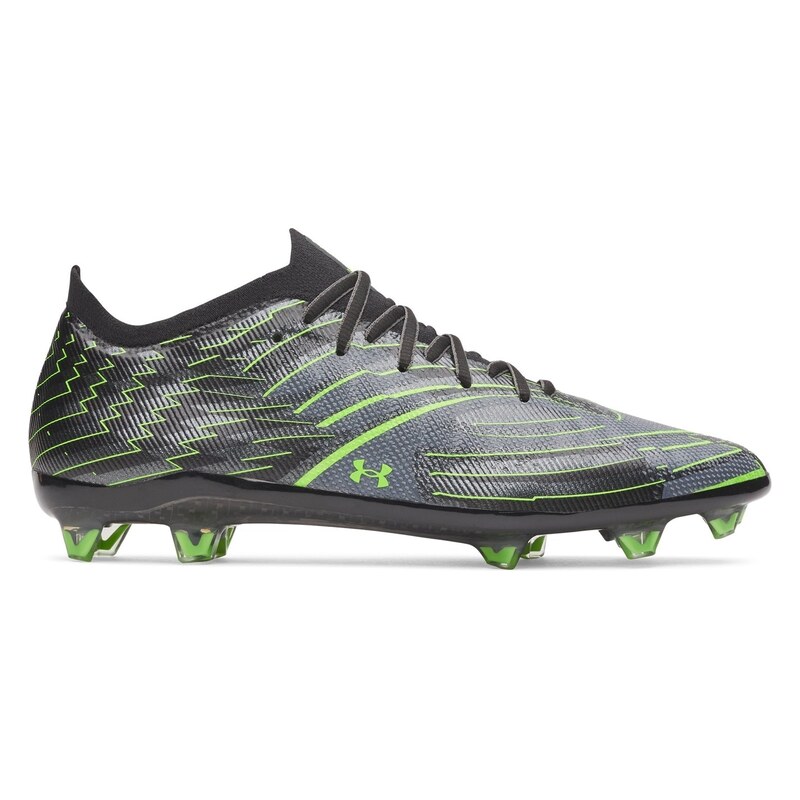 Kopačky Under Armour Mens Firm Ground Black 594530