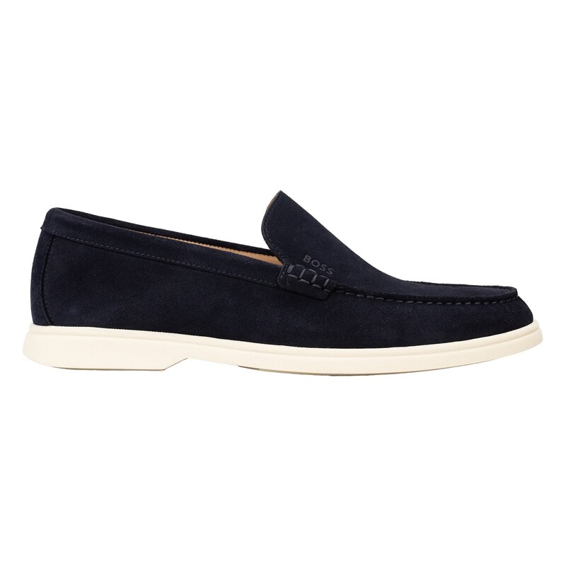 Boty Boss Dark Blue 402 8631554