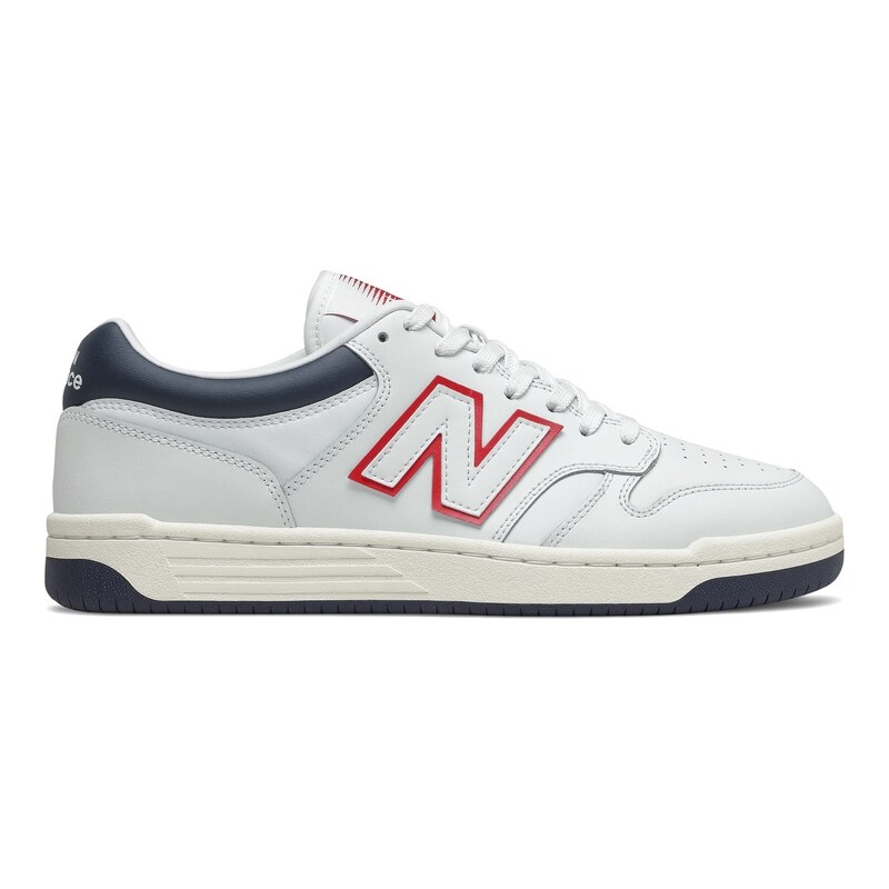 Tenisky New Balance White 7364209
