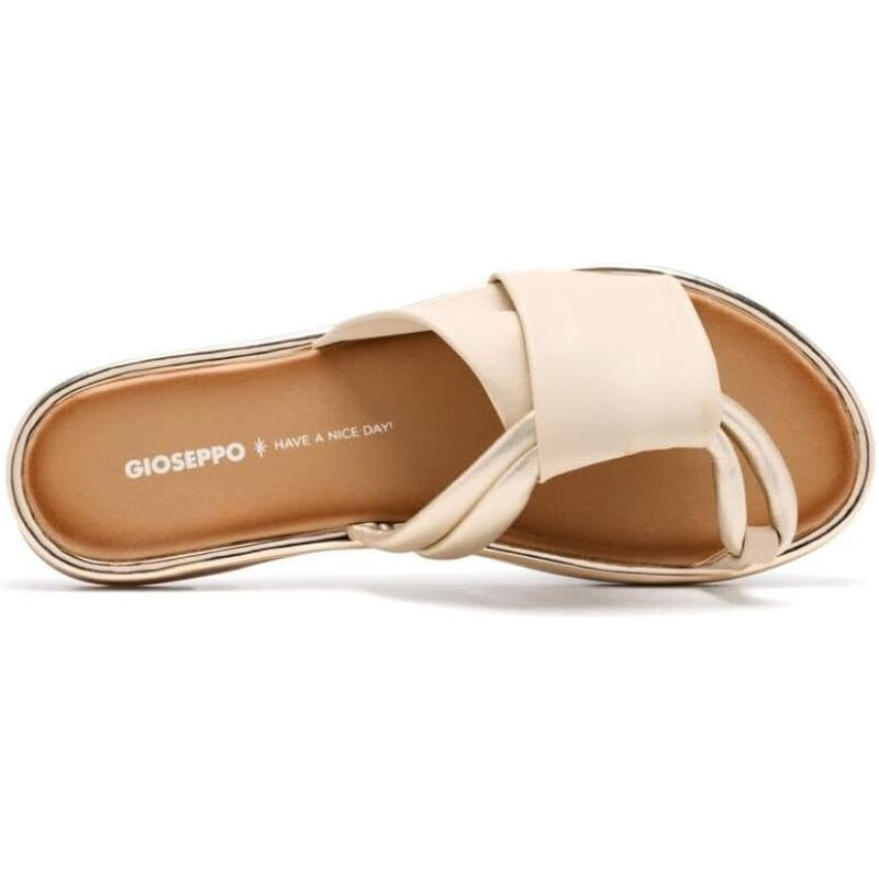 Dámské sandály Gioseppo WHATELY (74308-P-Off-White) 115228317