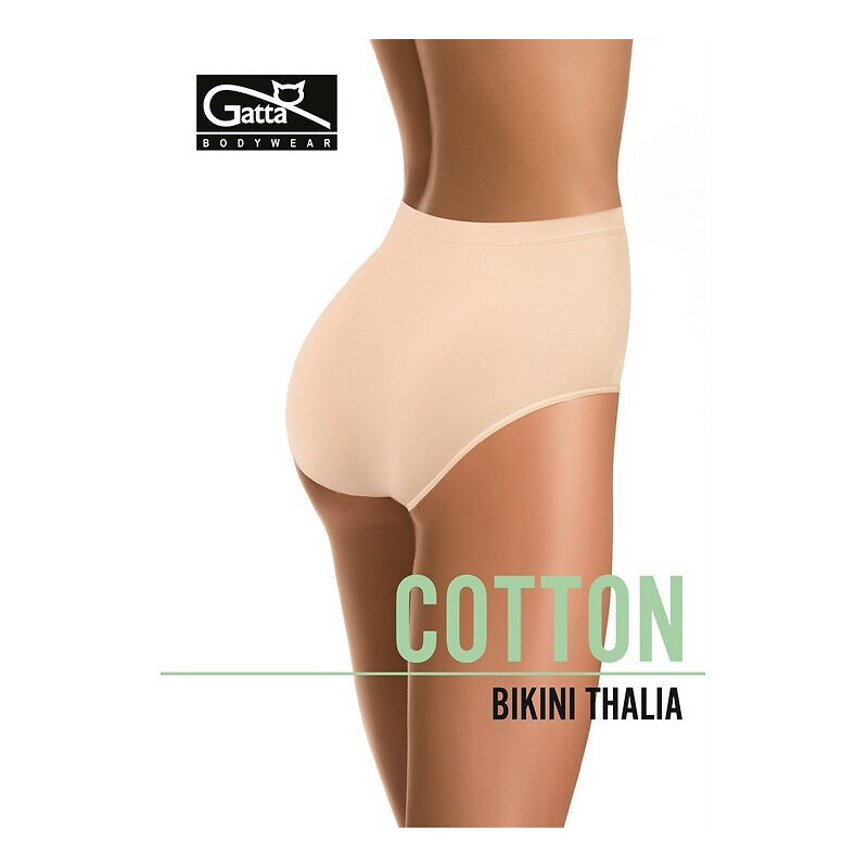 Kalhotky Gatta 41079 Bezešvé bavlněné bikiny Thalia S-XL