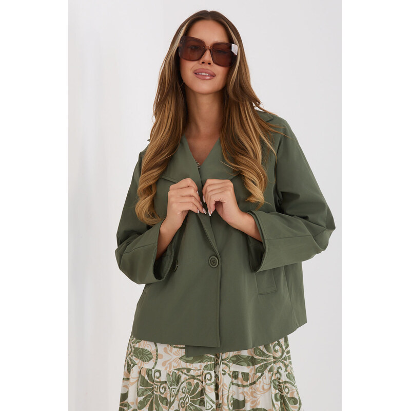 Plášť model 227359 Rue Paris