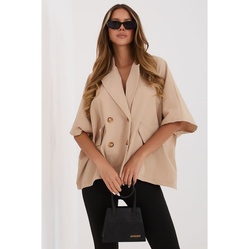 Plášť model 227363 Rue Paris