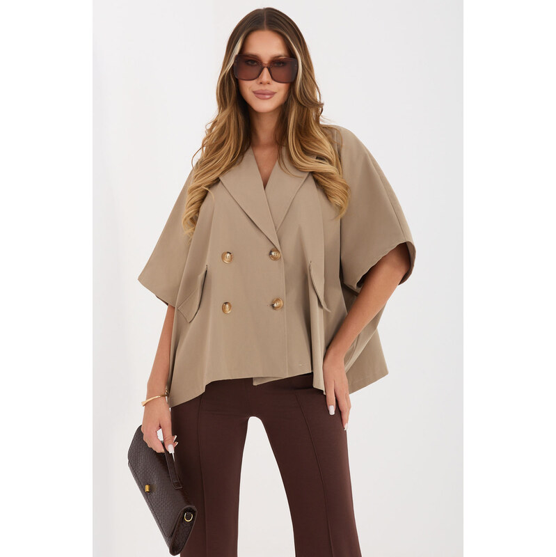 Plášť model 227364 Rue Paris