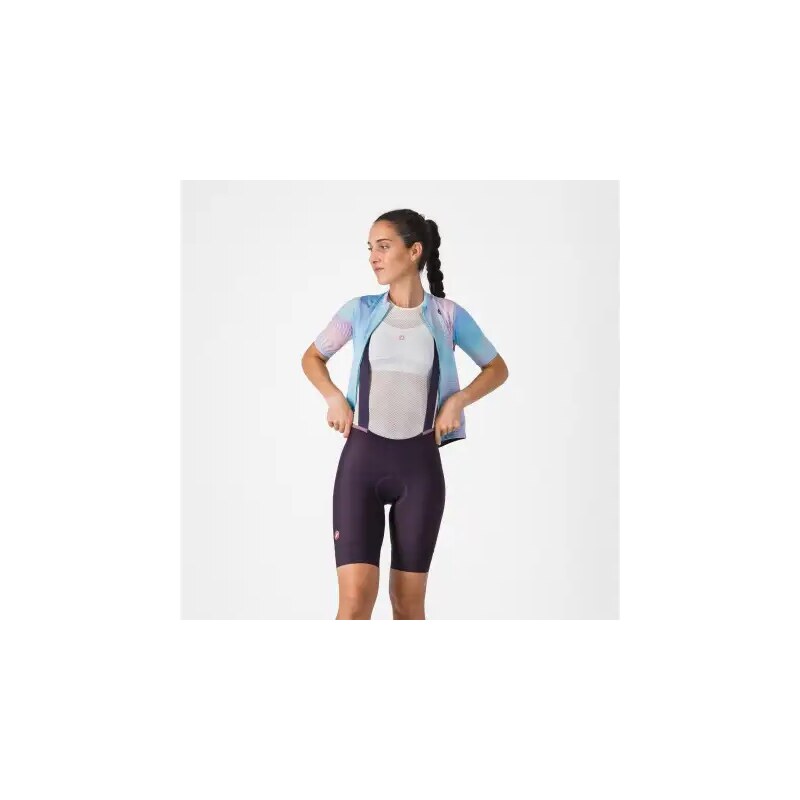 Castelli Prima 2 DT dámské kraťasy s vložkou a laclem Dark Night Shade 115228448