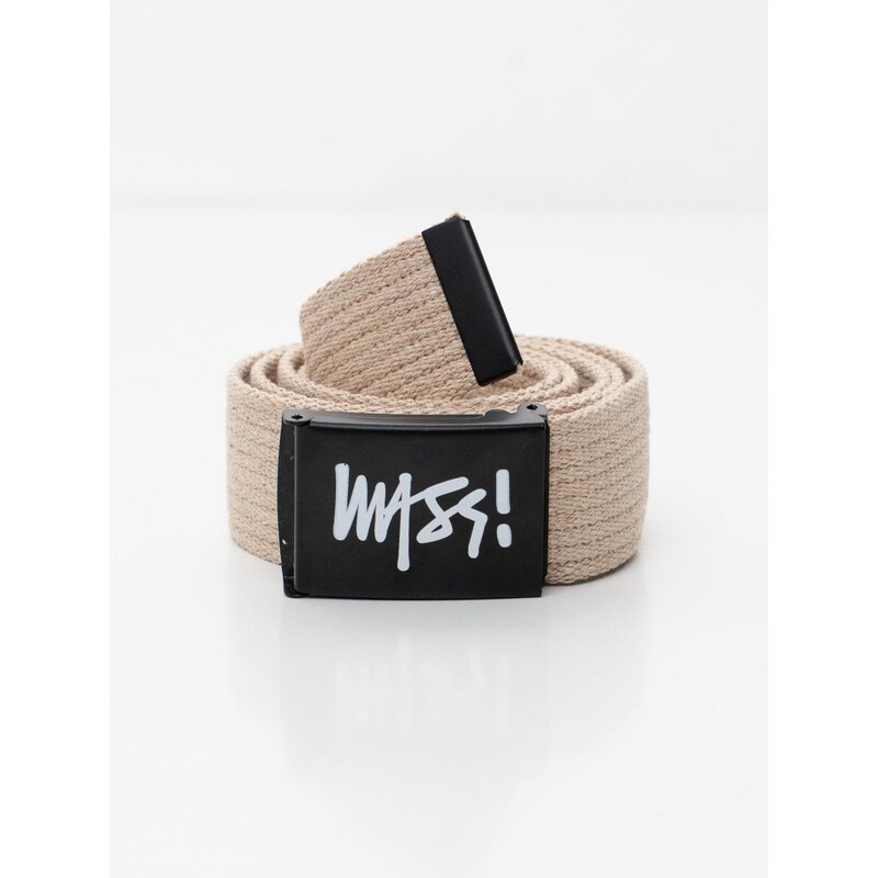 Mass Signature Strap Beige