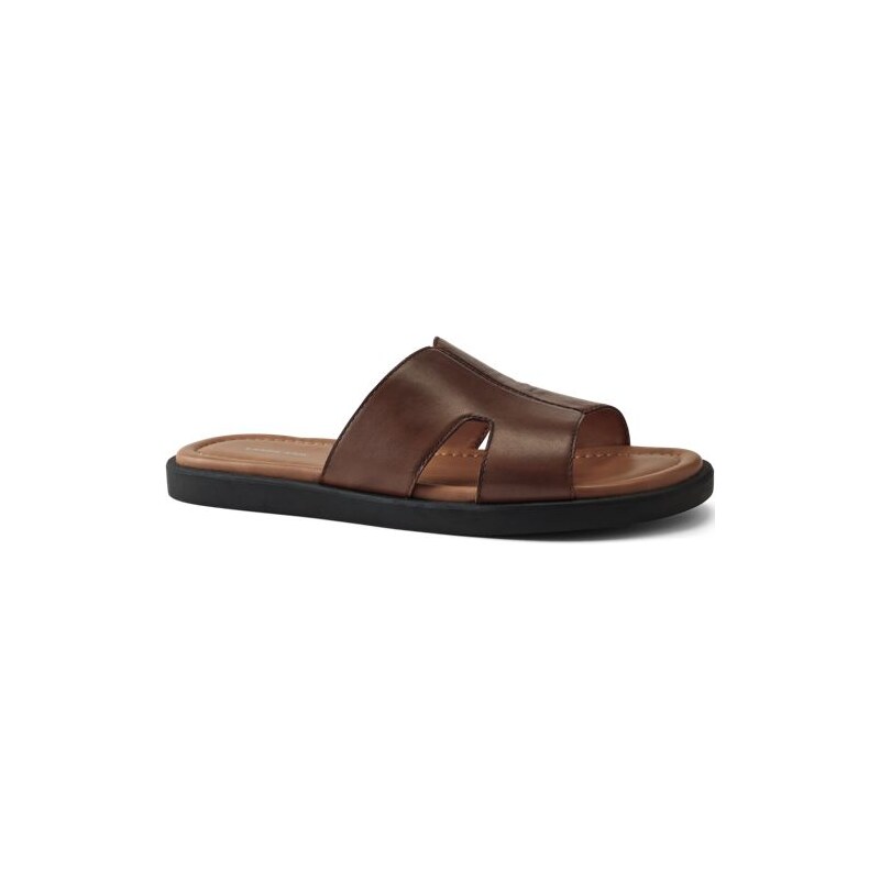 Strap Leather Sandals, Men, size: 11, regular, Misc, Leather, by