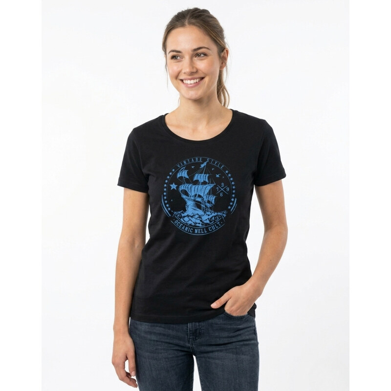 Dámské triko Nell Pirate S 109623070