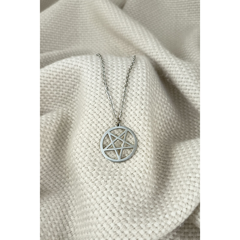 MANON Přívěsek obrácený pentagram 115232068