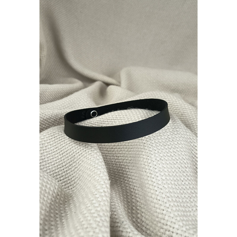MANON Minimalistický černý choker 115232413