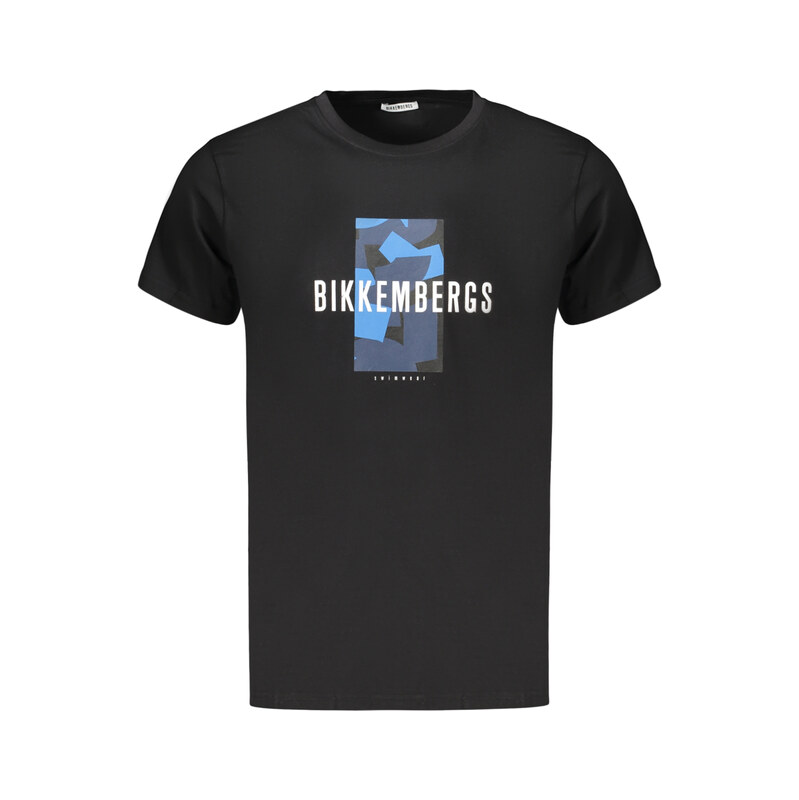 Černé pánské triko Bikkembergs