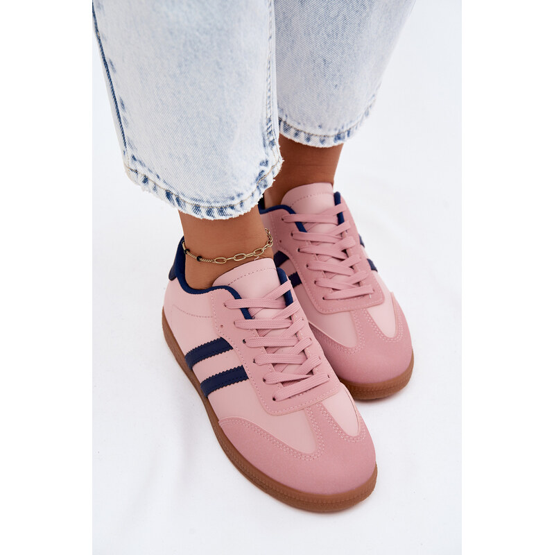 Dámské tenisky Boto pink 115232982